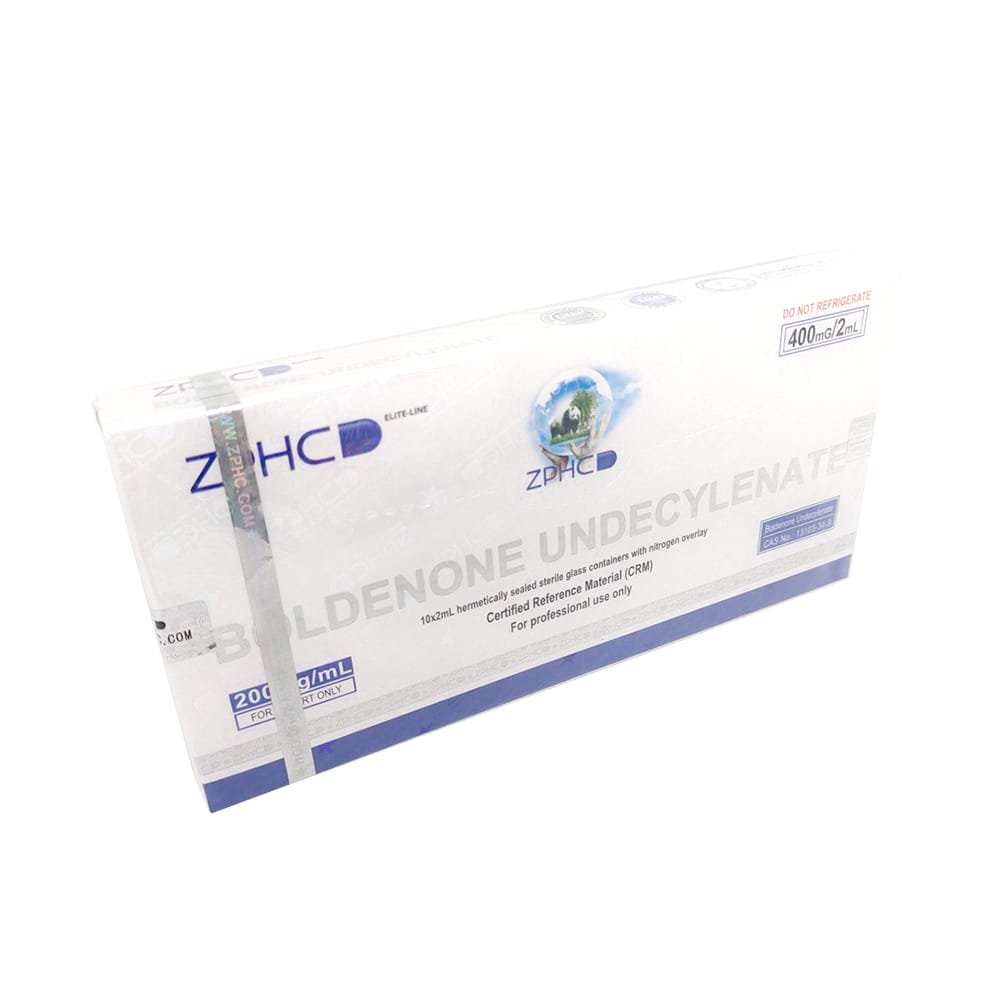 Boldenone Undecylenate ZPHC — 200 mg/ml (10 ampoules × 2 ml)