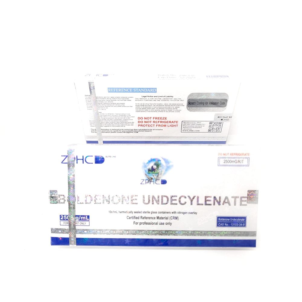 Boldenone Undecylenate ZPHC — 250 mg/ml (10 ampoules × 1 ml)