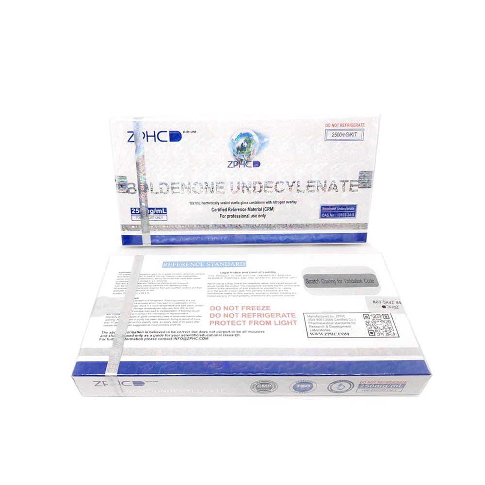 Boldenone Undecylenate ZPHC — 250 mg/ml (10 ampoules × 1 ml)