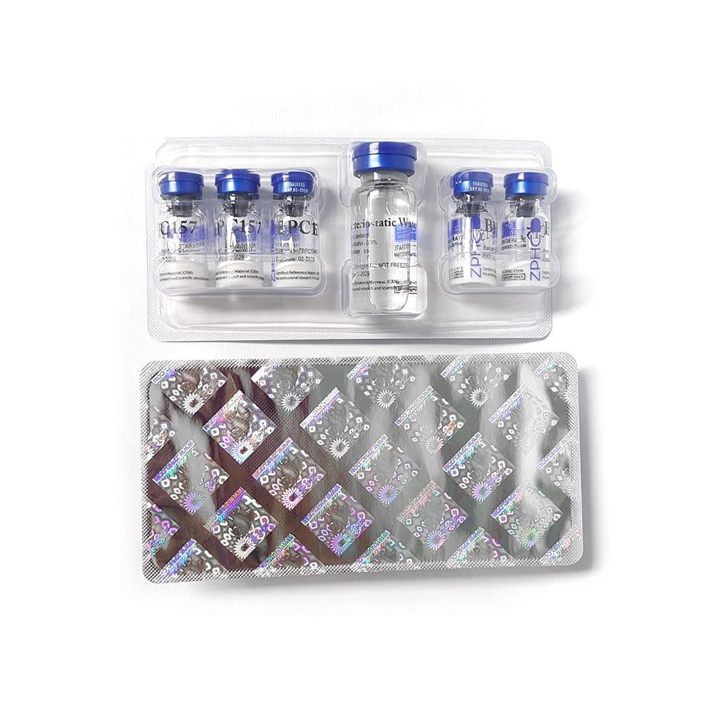BPC-157 ZPHC — 25 mg (5 vials × 5 mg)