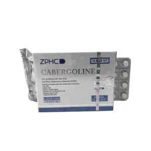 Cabergoline ZPHC — 0.25 mg × 50 tablets