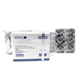 Cardarine (GW-501516) ZPHC — 20 mg (100 tablets × 20 mg)