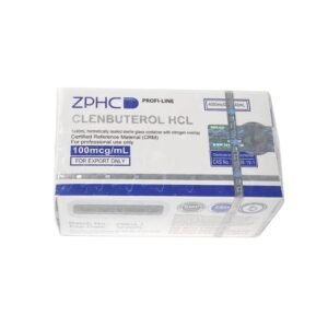 Clenbuterol HCl ZPHC — (100 µg/ml · 40 ml vial)