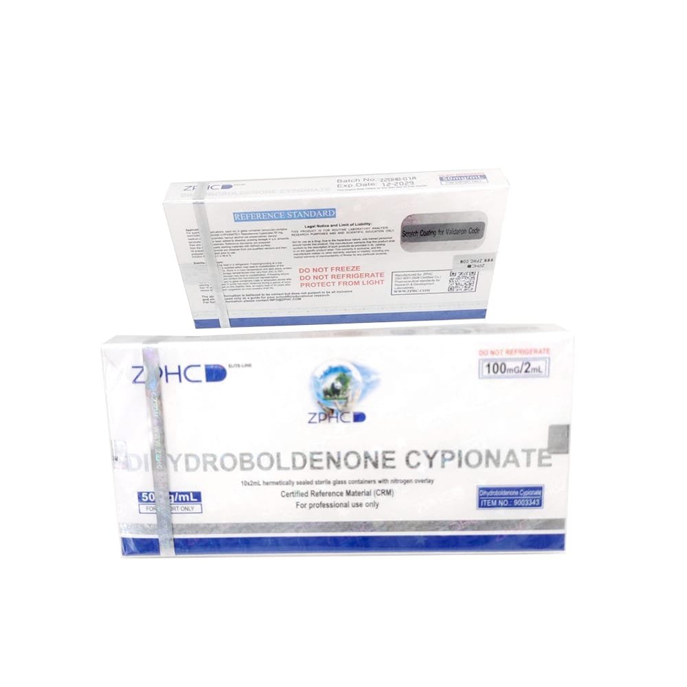 Dihydroboldenone Cypionate ZPHC — 50 mg/ml (10 ampoules × 2 ml)
