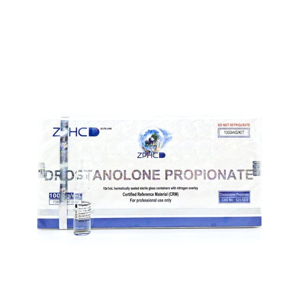 Drostanolone Propionate ZPHC — 100 mg/ml (10 ampoules × 1 ml)