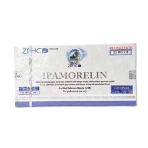 Ipamorelin ZPHC — 25 mg (5 vials × 5 mg)