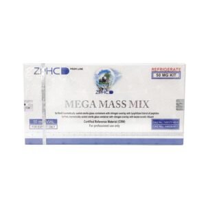 Mega Mass Mix ZPHC — 50 mg (5 vials × 10 mg)