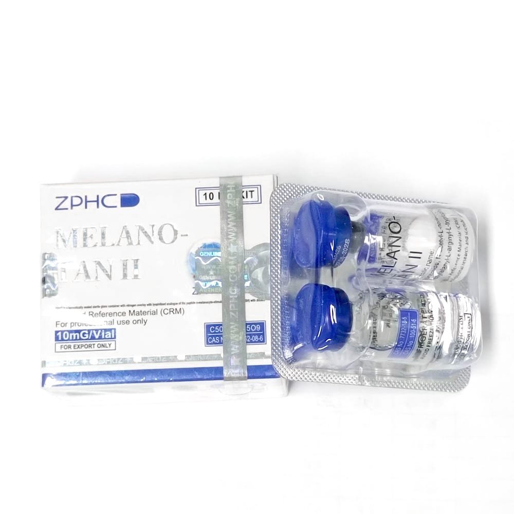 Melanotan-2 ZPHC — 10 mg (1 lyophilized vial)