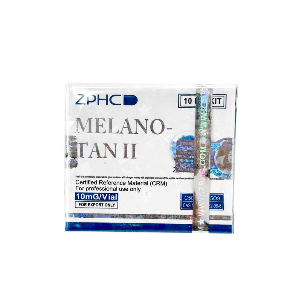 Melanotan-2 ZPHC — 10 mg (1 lyophilized vial)