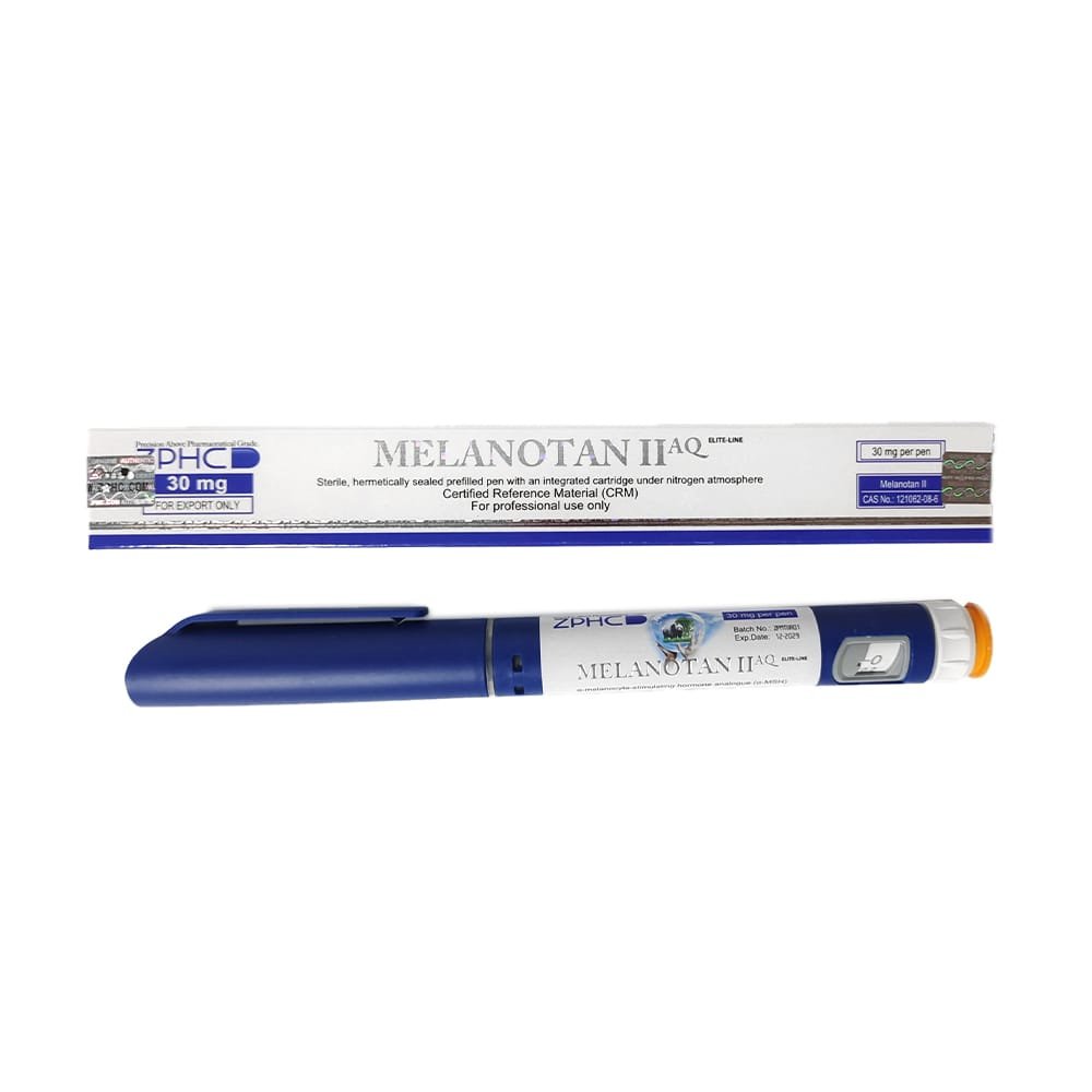 Melanotan-II (AQ Pen) ZPHC — 30 mg Premixed