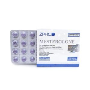 Mesterolone (Proviron) ZPHC — 25 mg (100 tablets)