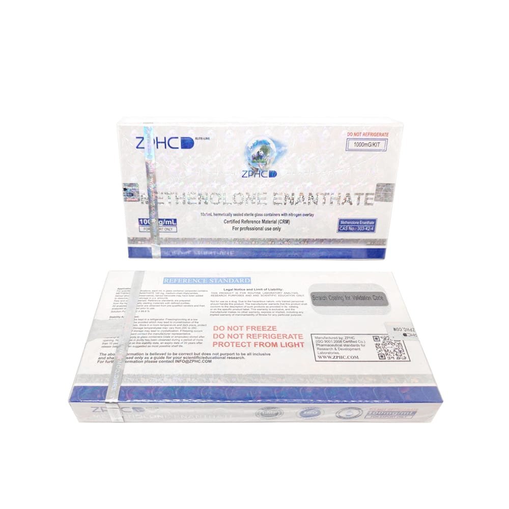 Methenolone Enanthate 100mg/ml 1ml amp ZPHC