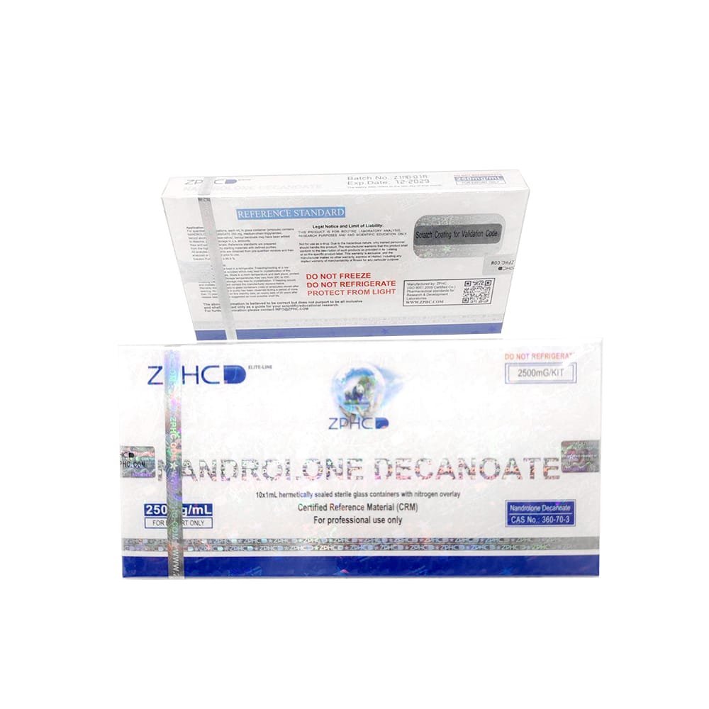 Nandrolone Decanoate ZPHC — 250 mg/ml (10 ampoules × 1 ml)