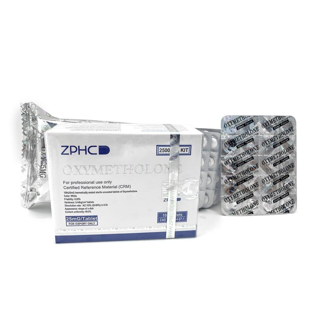 Oxymetholone ZPHC — 25 mg (100 tablets)