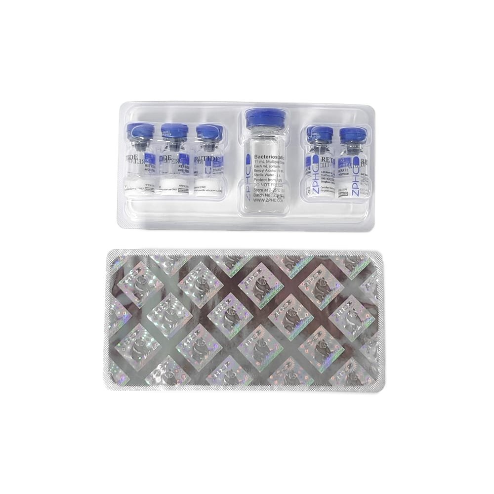 Retatrutide ZPHC — 40 mg (5 vials × 8 mg)