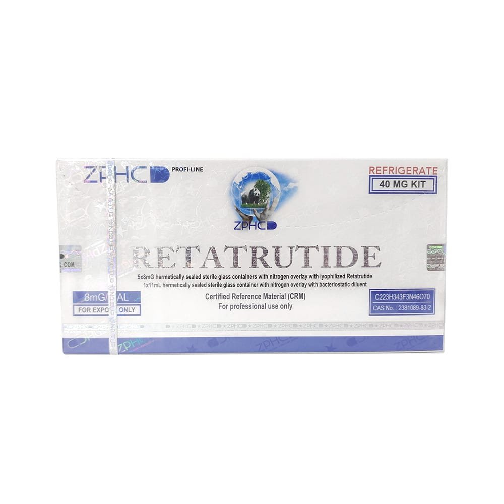 Retatrutide ZPHC — 40 mg (5 vials × 8 mg)