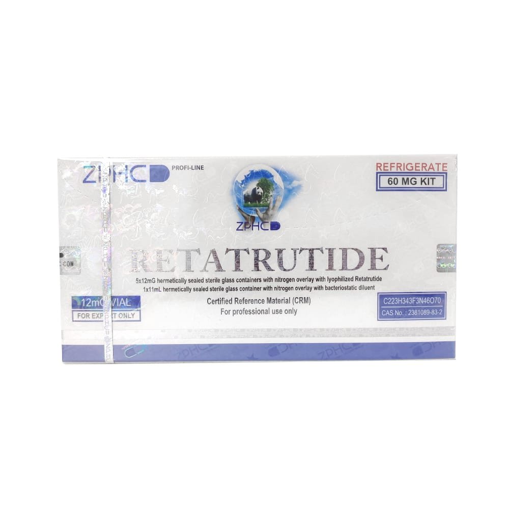 Retatrutide ZPHC — 60 mg (5 vials × 12 mg)