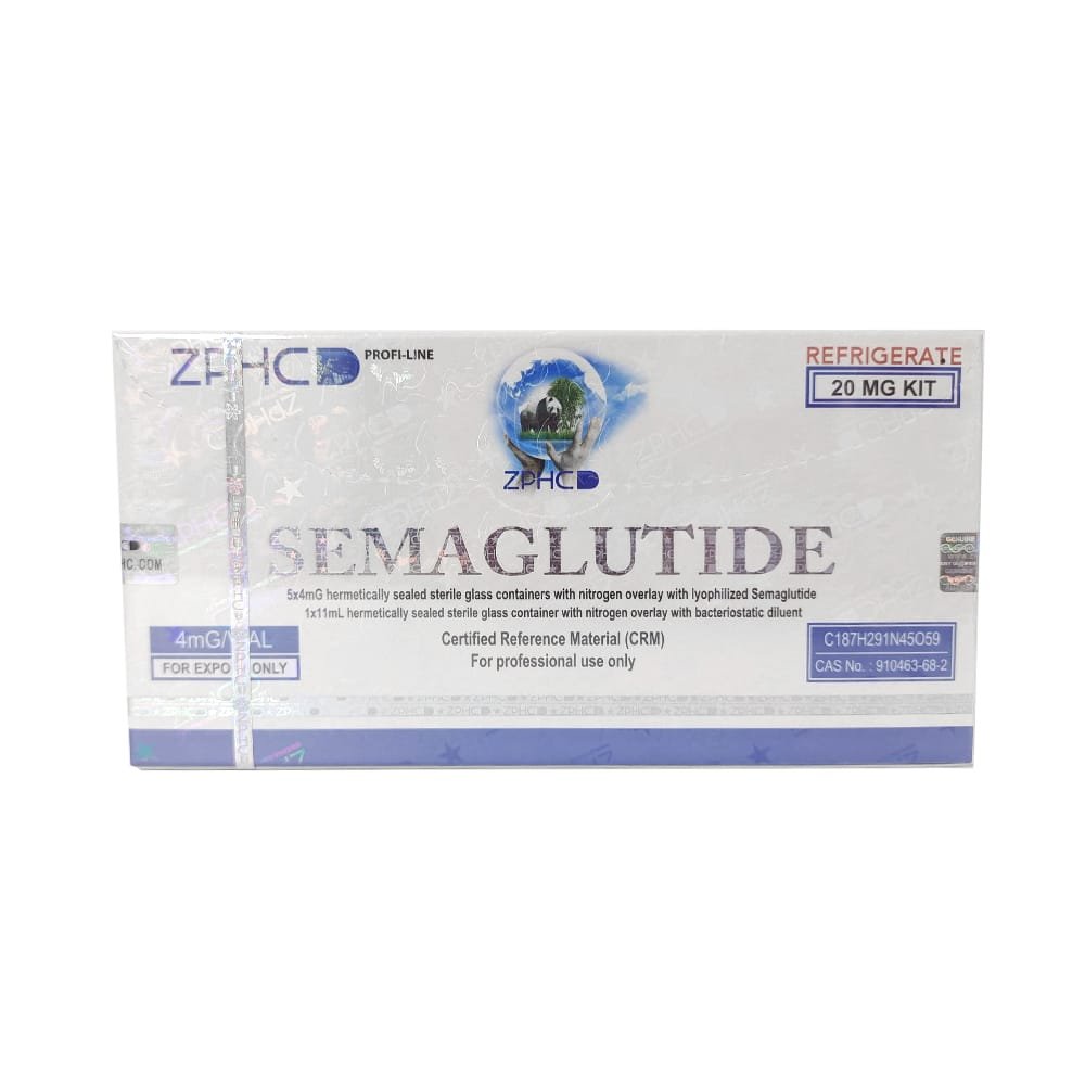 Semaglutide ZPHC — 20 mg (5 vials × 4 mg)