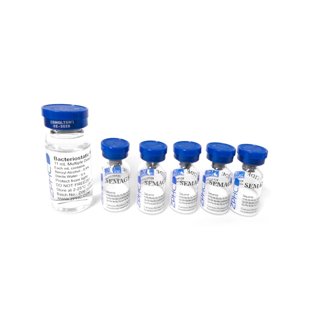 Semaglutide ZPHC — 5 mg (5 vials × 1 mg)