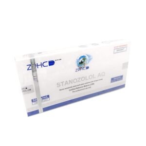 Stanozolol AQ ZPHC — 50 mg/ml (10 ampoules × 2 ml)