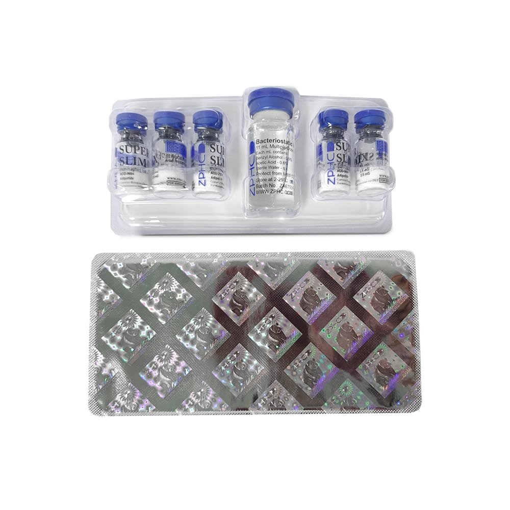 Super Slim Mix ZPHC — 27,5 mg (5 vials × 5,5 mg)