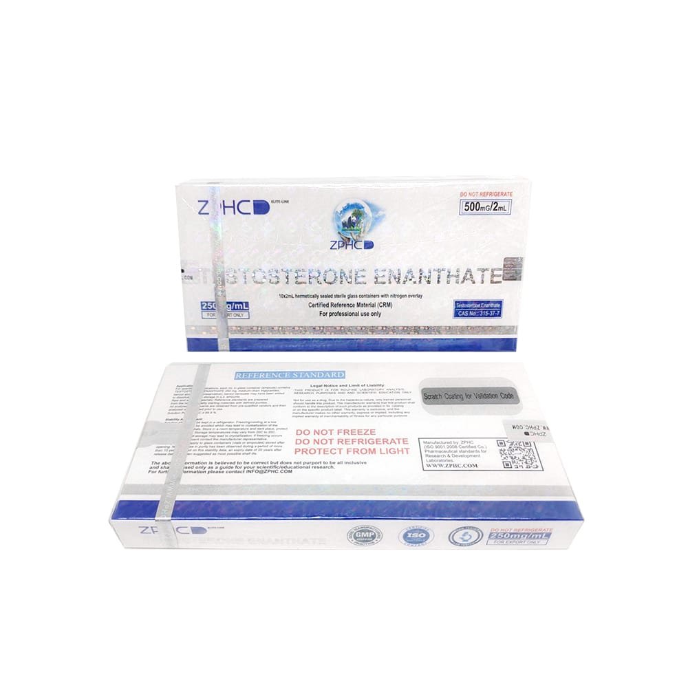 Testosterone Enanthate ZPHC — 250 mg/ml (10 ampoules × 2 ml)