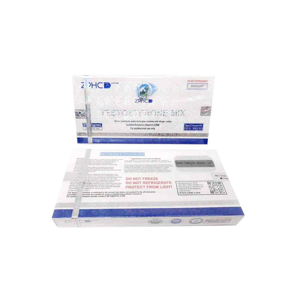 Testosterone Mix ZPHC — 250 mg/ml (10 ampoules × 1 ml)