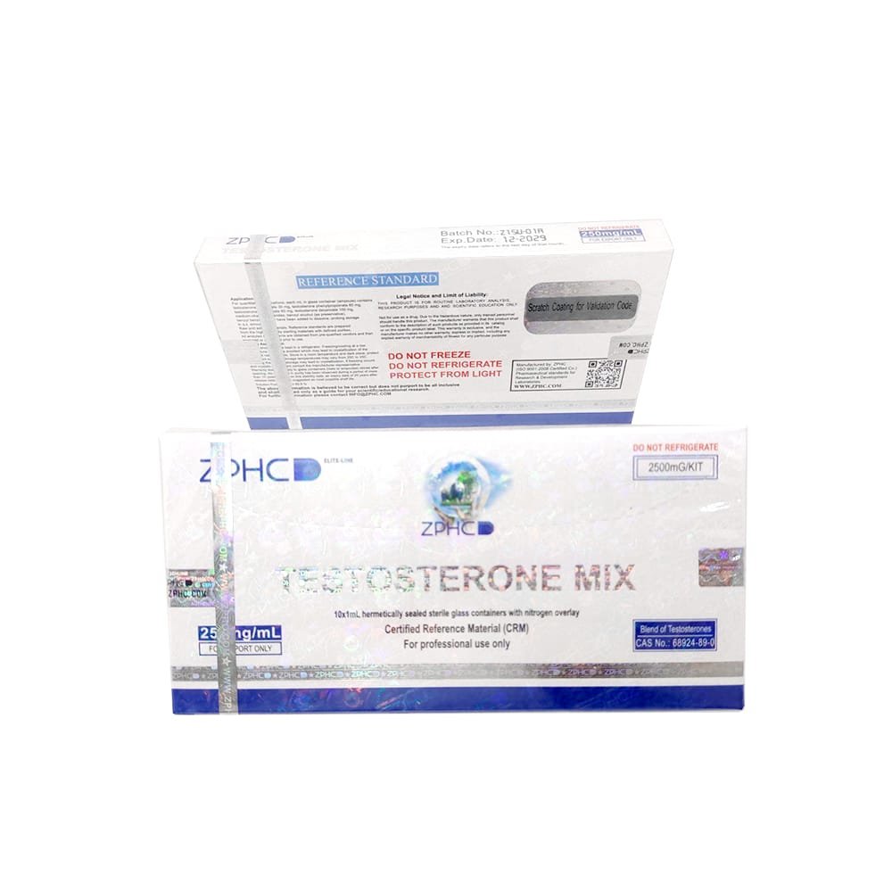 Testosterone Mix ZPHC — 250 mg/ml (10 ampoules × 1 ml)