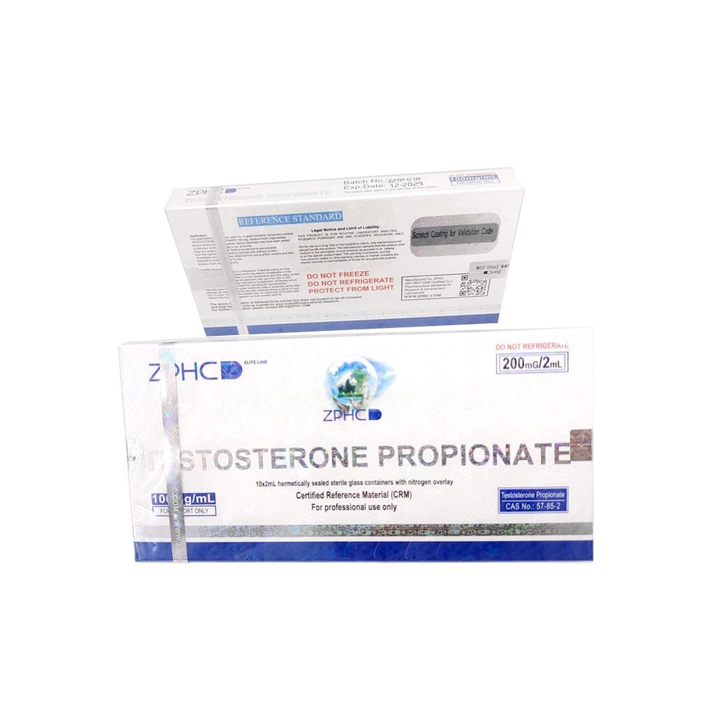 Testosterone Propionate ZPHC — 100 mg/ml (10 ampoules × 2 ml)