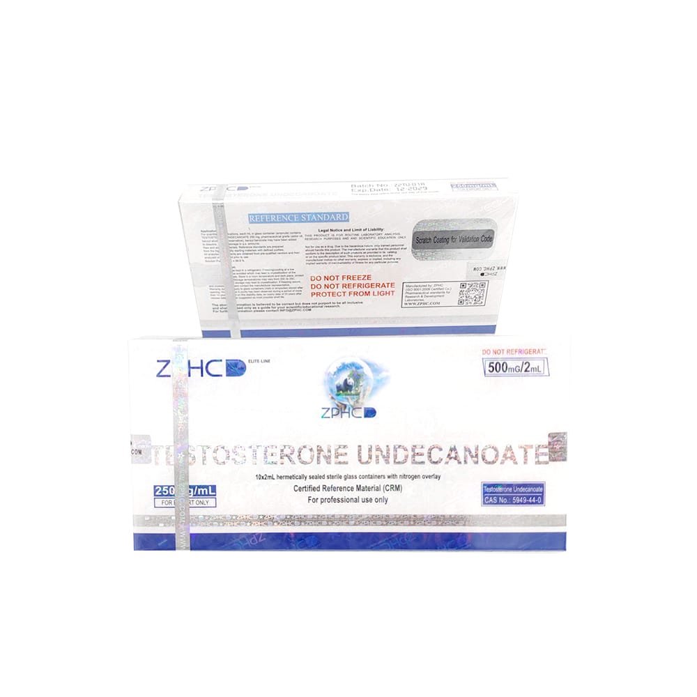 Testosterone Undecanoate ZPHC — 250 mg/ml (10 ampoules × 2 ml)