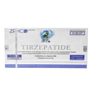 Tirzepatide ZPHC — 50 mg (5 vials × 10 mg)
