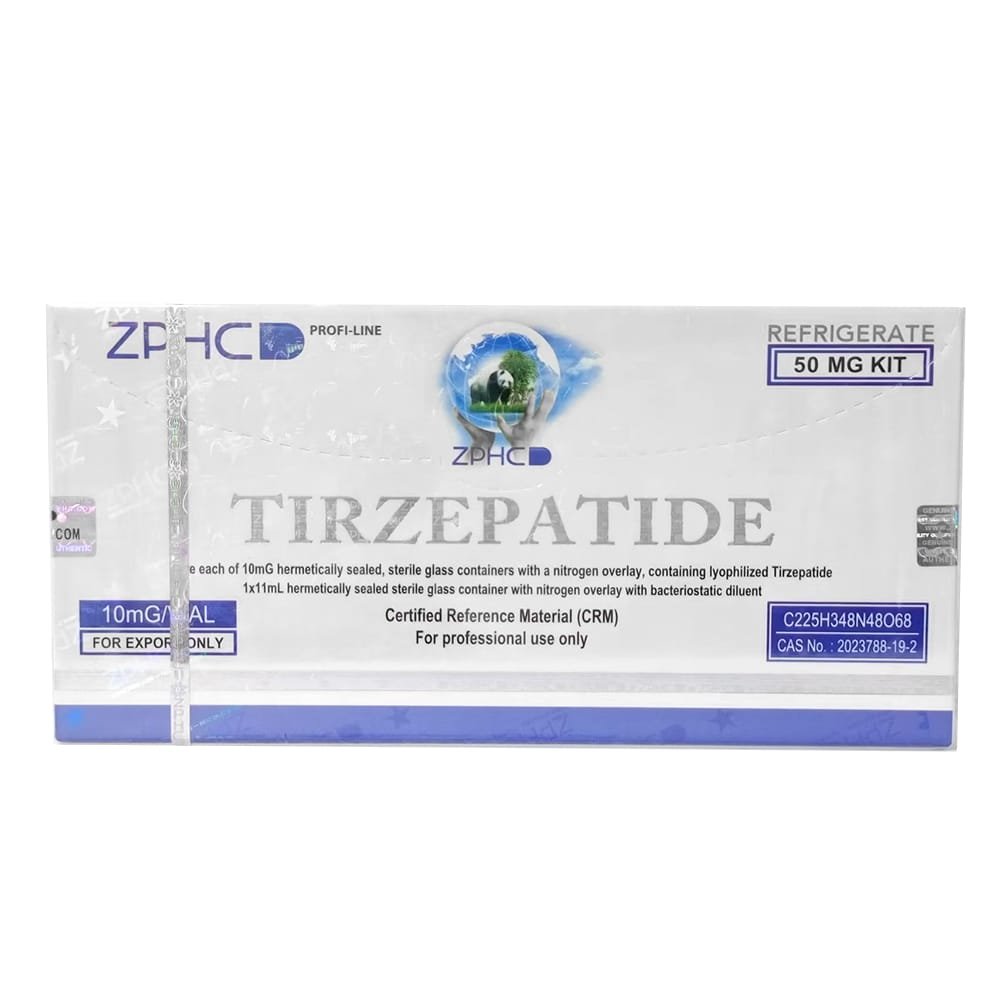 Tirzepatide ZPHC — 50 mg (5 vials × 10 mg)