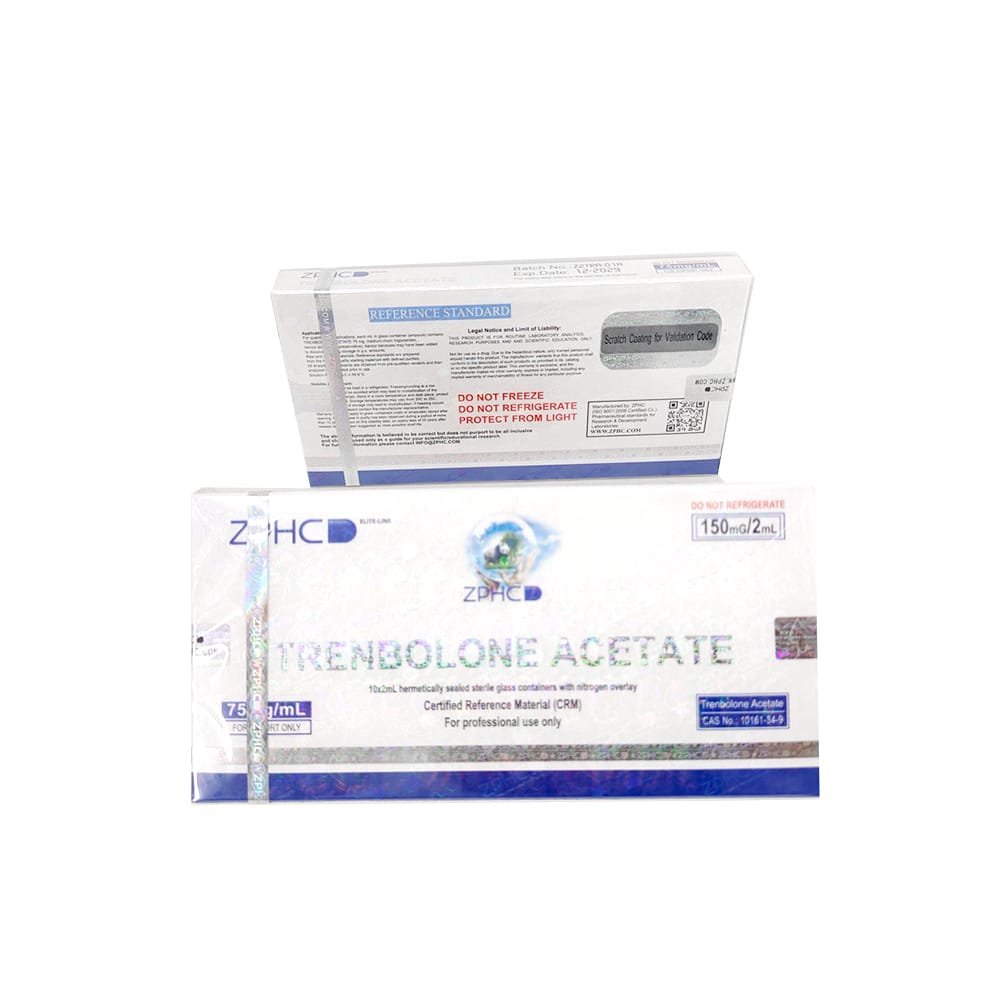 Trenbolone Acetate ZPHC — 75 mg/ml (10 ampoules × 2 ml)