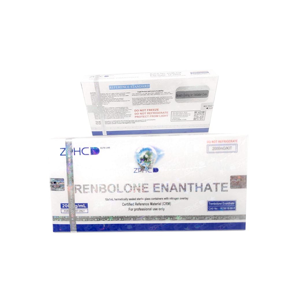 Trenbolone Enanthate ZPHC — 200 mg/ml (10 ampoules)