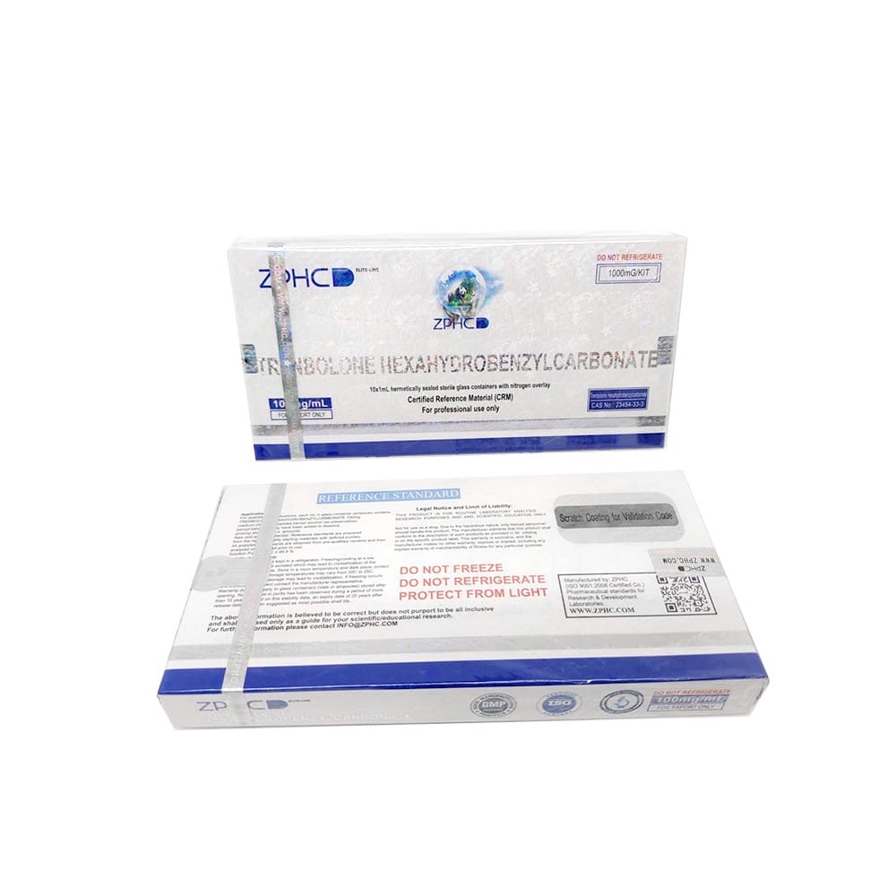 Trenbolone Hexa ZPHC — 100 mg/ml (10 ampoules)