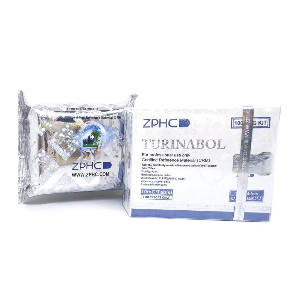 Turinabol ZPHC — 10 mg (100 tablets × 10 mg)