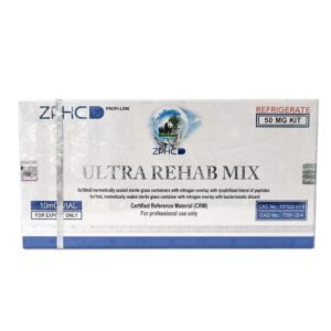 Ultra Rehab Mix ZPHC — 50 mg (BPC-157 5 mg + TB-500 5 mg) — 5 vials × 10 mg