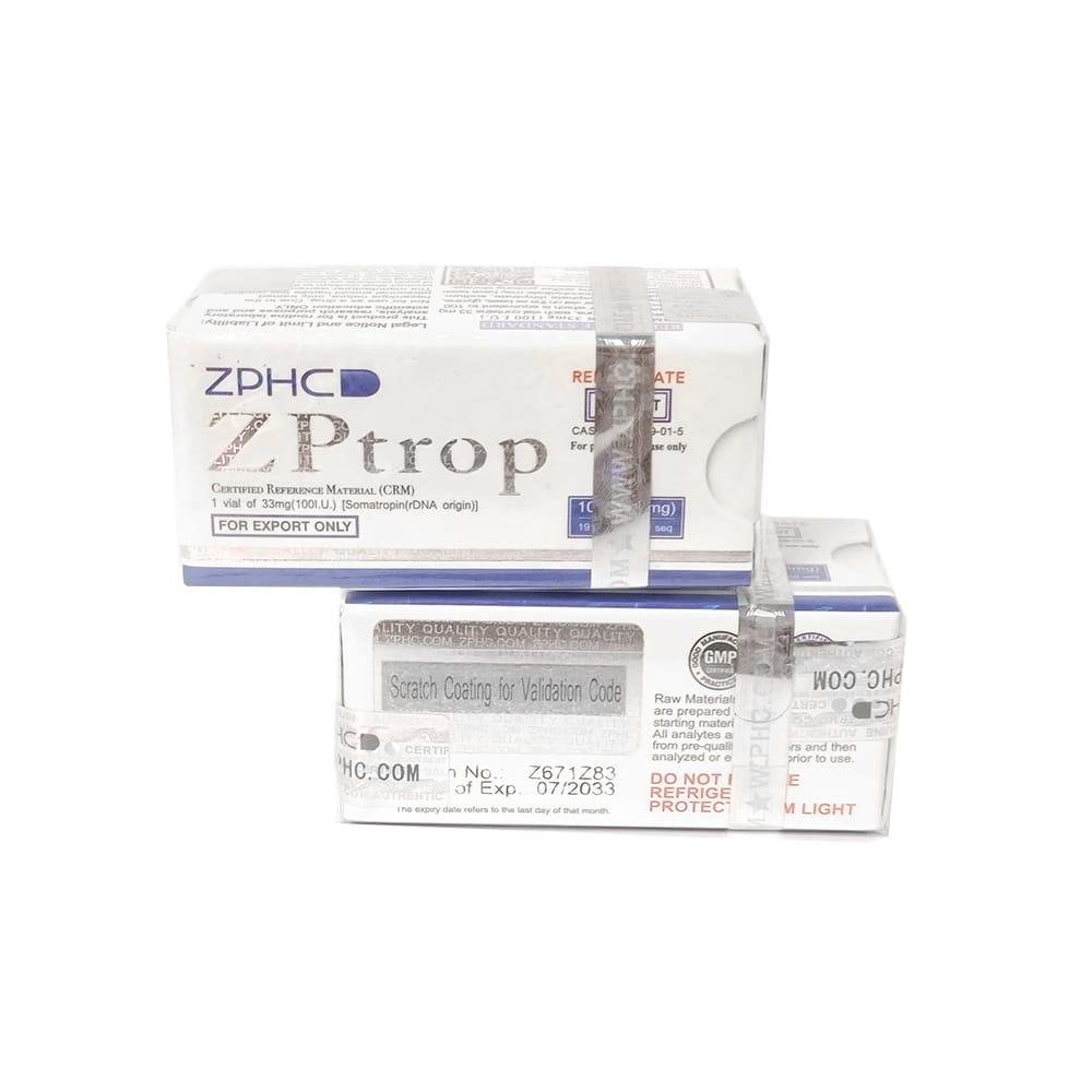 ZPtrop HGH ZPHC — 100 IU (1 lyophilized vial)