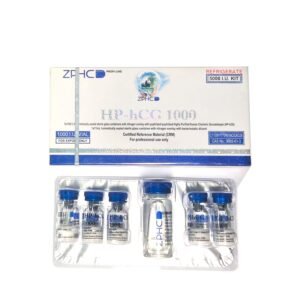 HP-hCG ZPHC — 5 000 IU kit (5 vials × 1 000 IU)