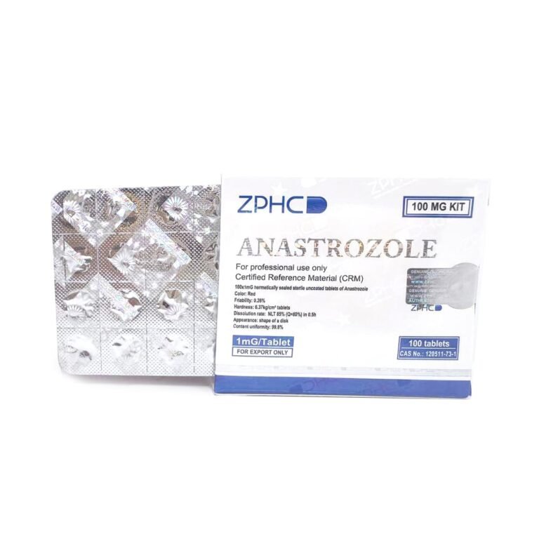 Anastrozole (Arimidex) 1mg ZPHC USA Domestic