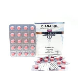 Dianabol 10mg Spectrum Pharma | USA Domestic